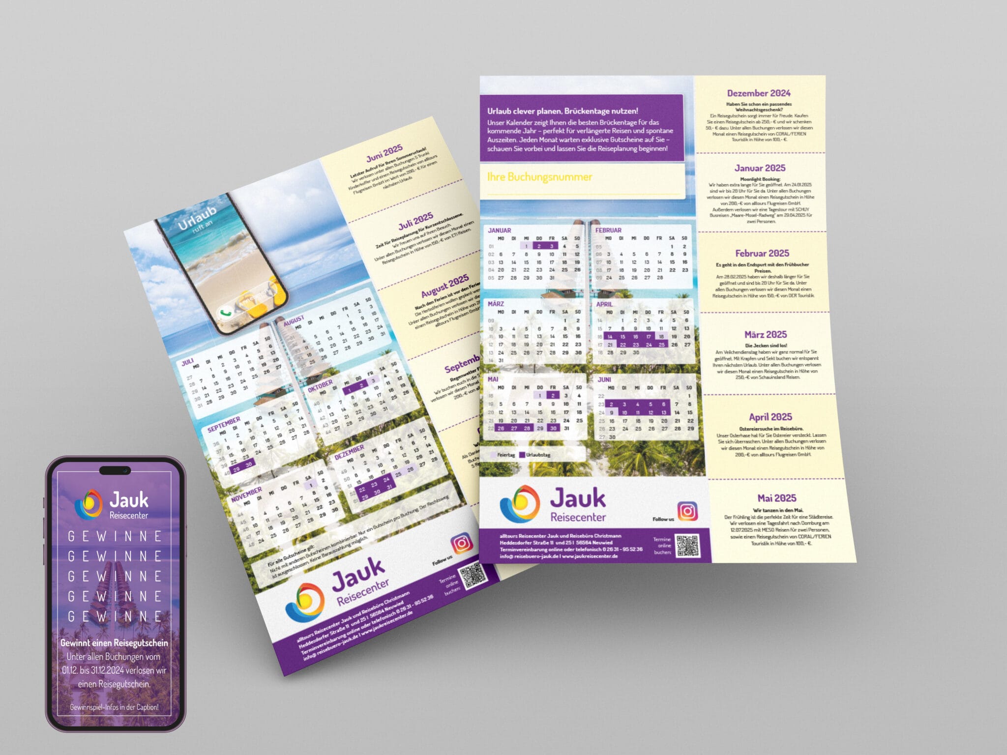 Reisecenter Jauk / Gewinnspiel